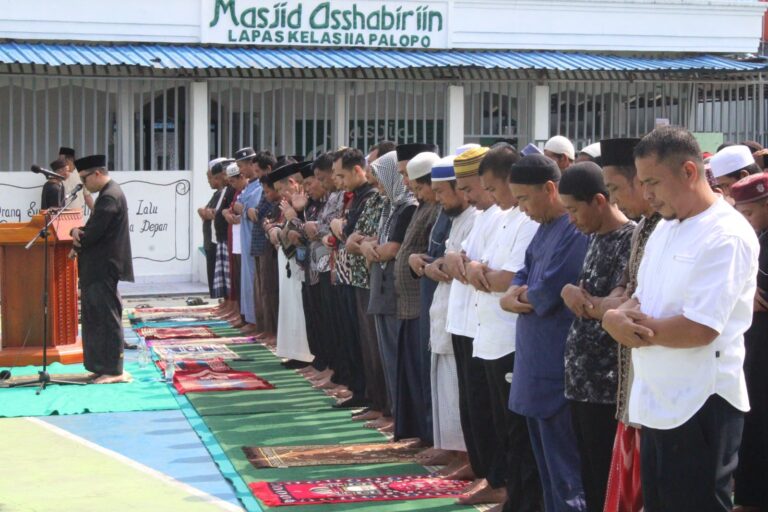 Memohon Hujan, Menjemput Berkah: Lapas Palopo Gelar Shalat Istisqa Bersama