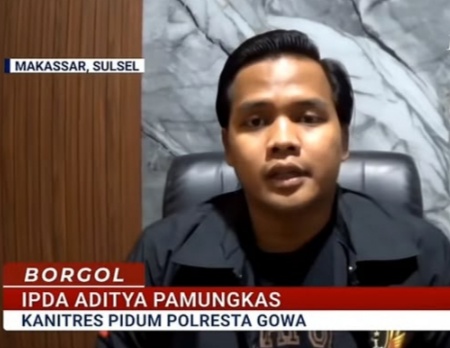 Penyerangan Personel Polresta Gowa Terpenuhi Unsur Penganiayaan Bersama, Tersangka J Ditahan Satu Lagi Buron