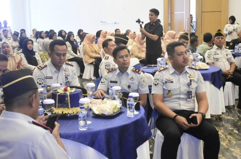Estafet Kepemimpinan, Karutan Selayar Hadiri Pisah Sambut Kakanwil Ditjenpas Sulsel