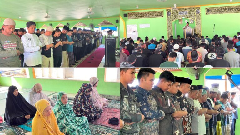 Lapas Maros Gelar Shalat Istisqa dan Doa Bersama, Warga Binaan Memohon Turunnya Hujan