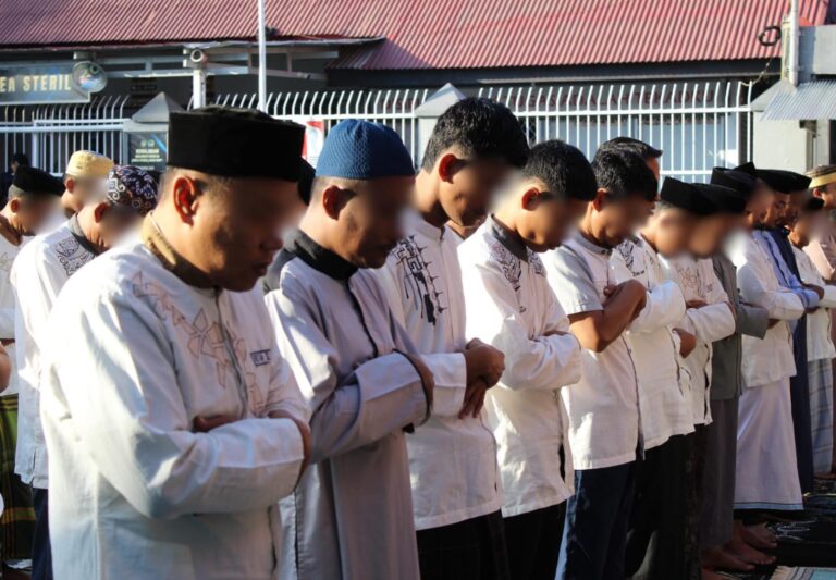 Bersama Memohon Rahmat-Nya, Rutan Selayar Gelar Shalat Istisqa