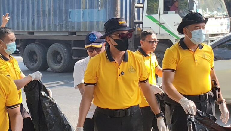Kepedulian Kapolresta Gowa terhadap Sampah Dibuktikan dengan Aksi Nyata