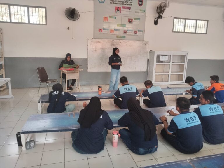 Tetap Bisa Sekolah, Warga Binaan Rutan Sengkang diberi Kesempatan Kejar Ijazah Paket C