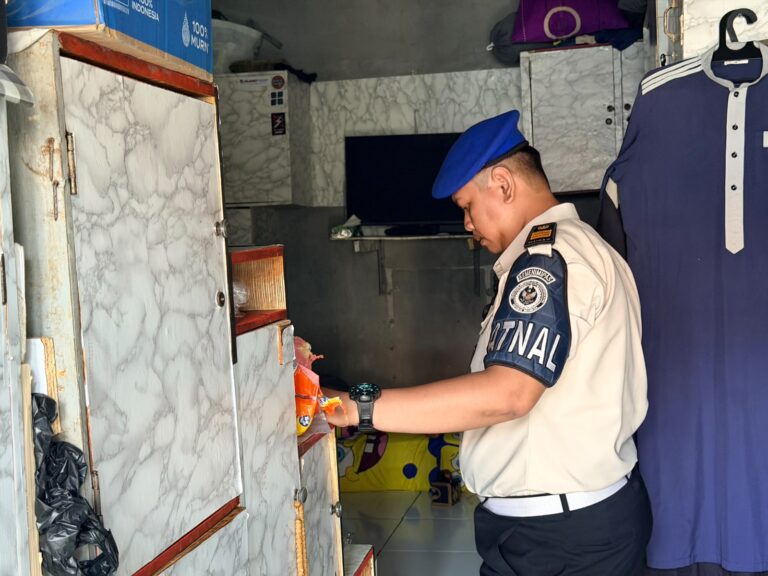 Perketat Pengawasan, Lapas Narkotika Sungguminasa Tertibkan Barang Tidak Diperlukan di Kamar Hunian