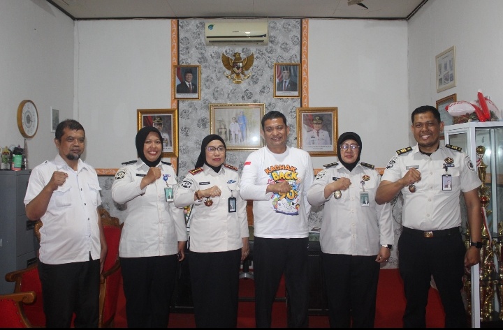 Kepala Lapas Perempuan Kelas IIA Sungguminasa Silaturahmi ke Kecamatan Pattallassang, Jajaki Sinergi Program Pembinaan