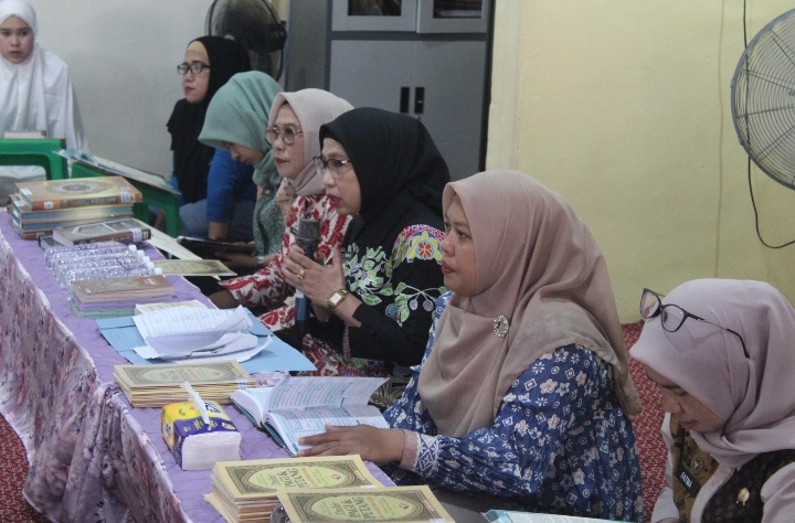 YASMIN, Wujud Kebersamaan dan Penguatan Spiritual Kalapas Perempuan Sungguminasa Bersama Warga Binaan