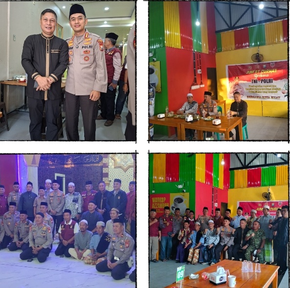 Safari Subuh di Masjid Nur Izzah, Kapolresta Gowa Bersama Camat Pallangga Ajak Jamaah Tebar Kebaikan dan Jaga Kedamaian Gowa