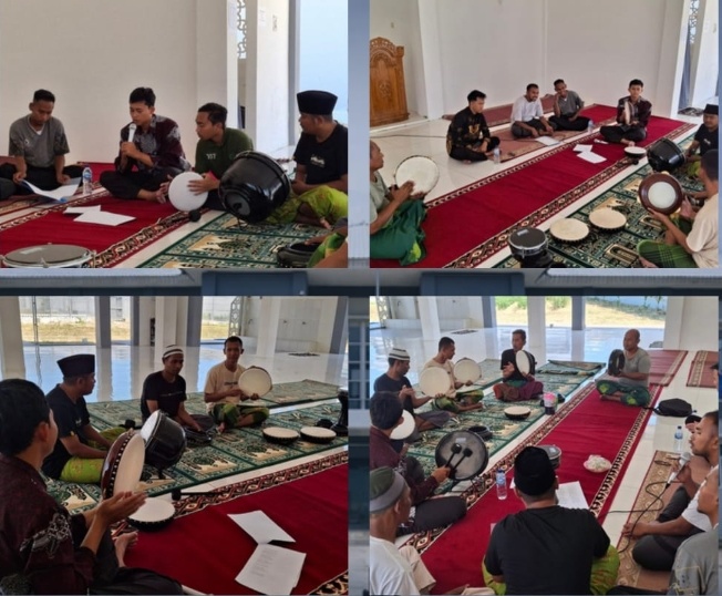Lapas Kelas IIA Kumbang Gelar Pelatihan Hadroh, Perkuat Pembinaan Kerohanian dan Karakter Warga Binaan