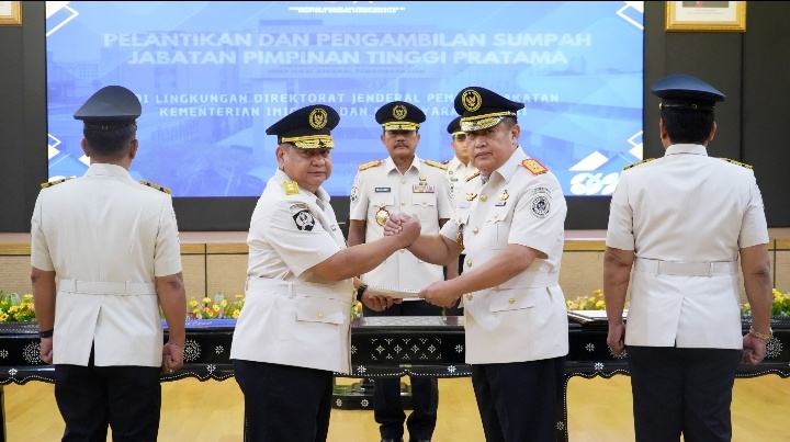 Kepemimpinan Berganti, Kanwil Ditjenpas Sulsel Sambut Nahkoda Baru Hernowo Sugiastanto
