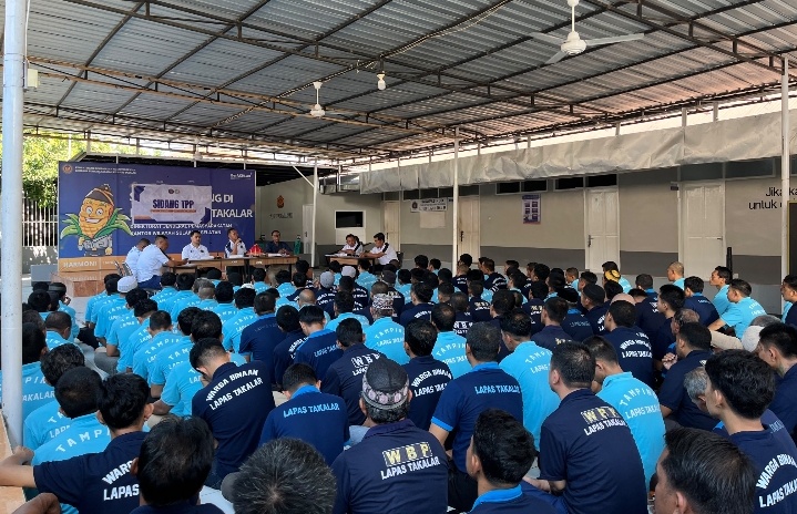 Perkuat Pembinaan, Lapas Takalar Gelar Sidang TPP Tentukan Penempatan Kerja Warga Binaan