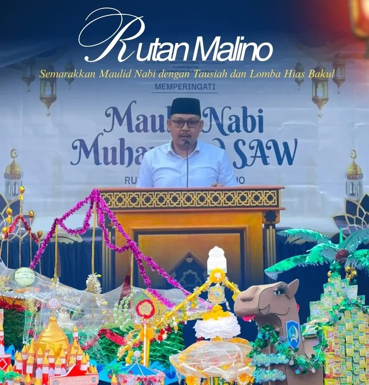 Rutan Malino Semarakkan Maulid Nabi dengan Tausiah dan Lomba Hias Bakul