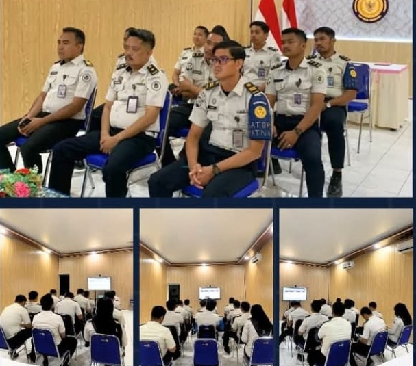 Rutan Kelas IIB Sidenreng Rappang Ikuti Rakor Daring, Serap Arahan Terbaru Ditjenpas