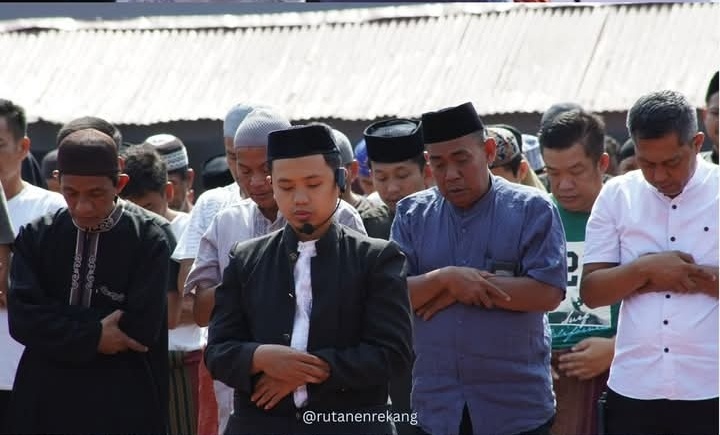 Hadapi Musim Kemarau, Rutan Enrekang Gelar Shalat Istisqa’ dan Doa Bersama