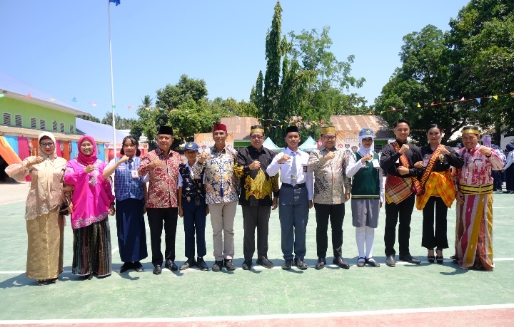 Buka Lomba Paskibra se-Sulsel, Wabup Gowa: Jadi Ruang Pembentukan Karakter Generasi Penerus Bangsa