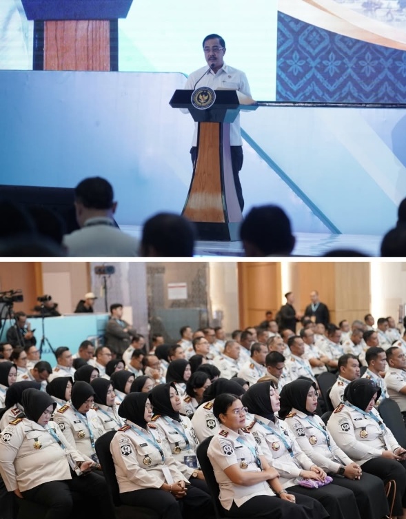 Perkuat Kinerja dan Integritas, Kalapas Perempuan Sungguminasa Hadiri Rakor Kemenimipas 2026