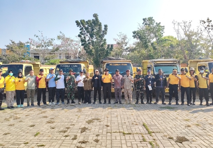 TNI-Polri dan Pemerintah Bersatu Peduli Sampah, Kapolresta Gowa Tekankan Tanggung Jawab Bersama