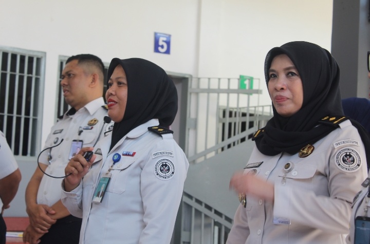 Deteksi Dini dan Penertiban Blok Hunian, Lapas Perempuan Sungguminasa Perkuat Keamanan dan Ketertiban