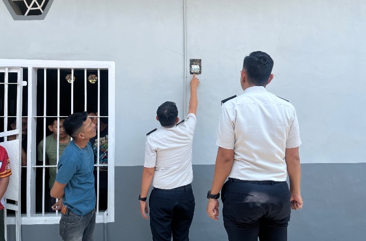 Lapas Takalar Perkuat Pengawasan, Cek Sarpras Kamar Hunian dan Rumah Dinas
