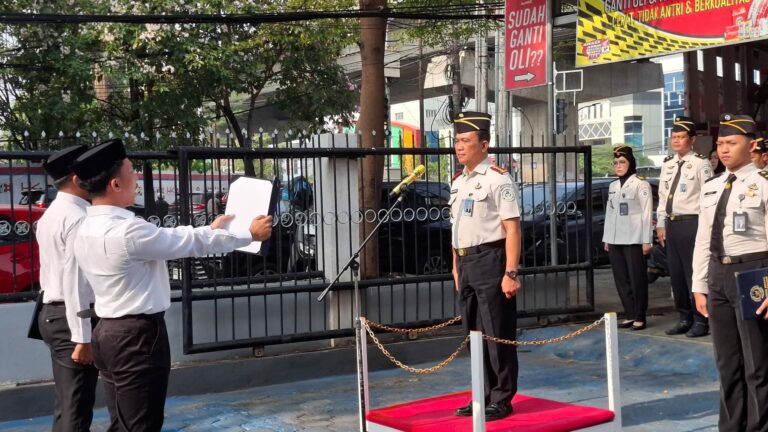 Bapas Makassar Peringati Hari Sumpah Pemuda Ke-98, Tekankan Semangat Gigih dan Empati