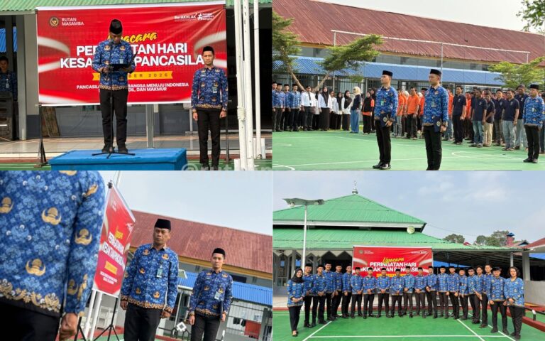Hari Kesaktian Pancasila, Rutan Masamba Teguhkan Nilai Persatuan Bersama Warga Binaan