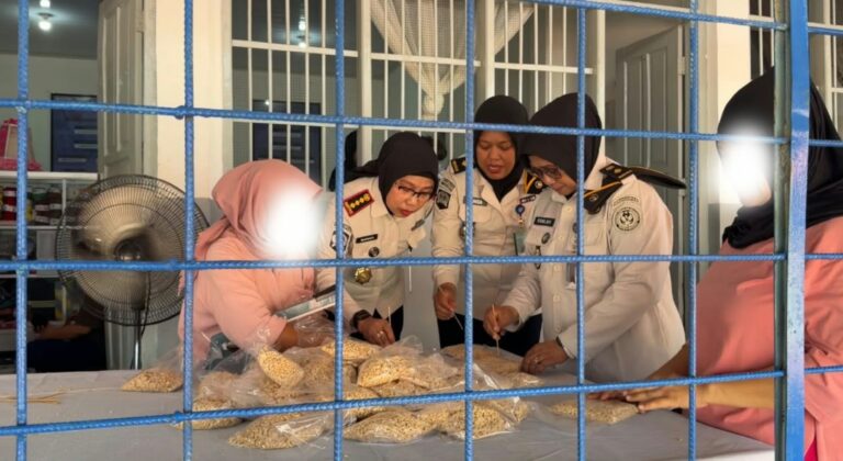Kemandirian di Balik Jeruji: Warga Binaan Lapas Perempuan Sungguminasa Olah Tempe Berkualitas