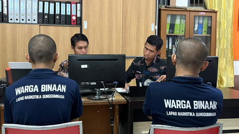 Assessment Warga Binaan, Lapas Narkotika Sungguminasa Perkuat Pembinaan dan Dukungan Layanan Berbasis HAM