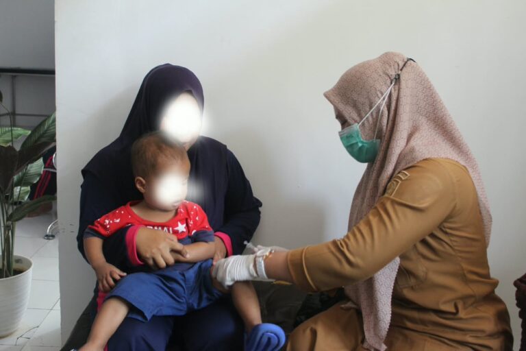 Setara Tanpa Sekat, Posyandu Lapas Perempuan Sungguminasa Pastikan Hak Kesehatan Anak Terpenuhi