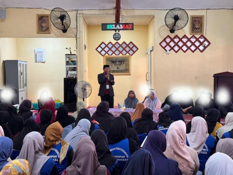 Wujudkan Layanan Berbasis HAM, Lapas Perempuan Sungguminasa Fasilitasi Hak Beribadah dan Pembinaan Mental Warga Binaan