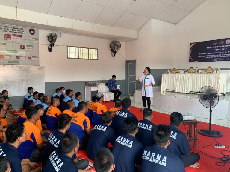Rutan Sengkang Hadirkan Pendidikan Moralitas, Warga Binaan Diajak Berbenah Diri