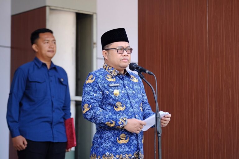 Plt Bupati Gowa Minta SKPD Percepat Penyerapan Anggaran, Pejabat yang Diberhentikan Kembali ke Posisi Semula