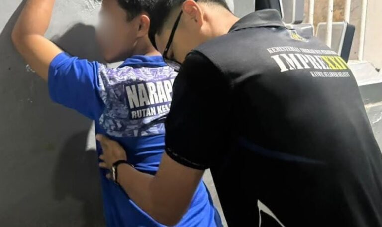 Pastikan Kamar Hunian Steril dari Barang Terlarang, Rutan Selayar Gelar Razia Rutin
