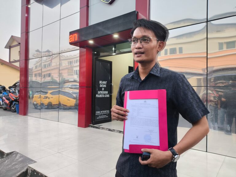 Kuasa Hukum Plt Bupati Gowa Lapor Tiga Akun Medsos ke Polisi, Dugaan Pencemaran Nama Baik