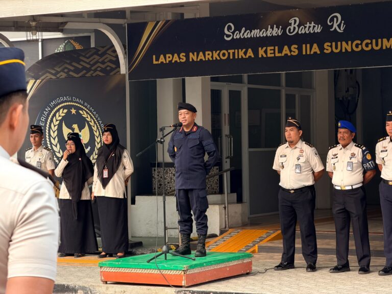 Pesan Keras Kalapas di Apel Pagi: Jaga Amanah, Jangan Berkhianat, Jangan Bermain dengan Aturan