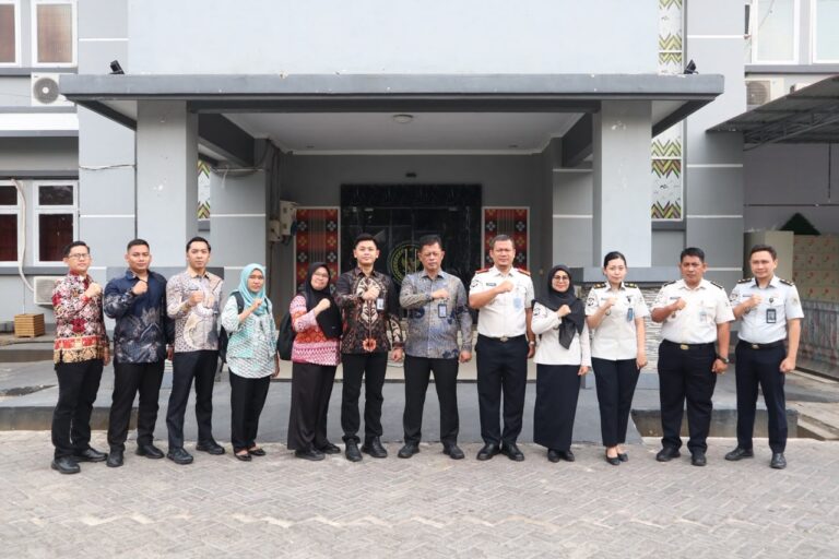 Monitoring dan Evaluasi di Rutan Makassar, Perkuat Pengawasan dan Kinerja Pemasyarakatan