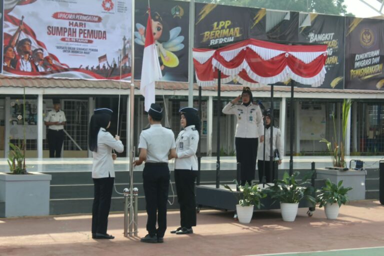 Kobarkan Semangat Persatuan, Lapas Perempuan Sungguminasa Peringati Hari Sumpah Pemuda ke-98