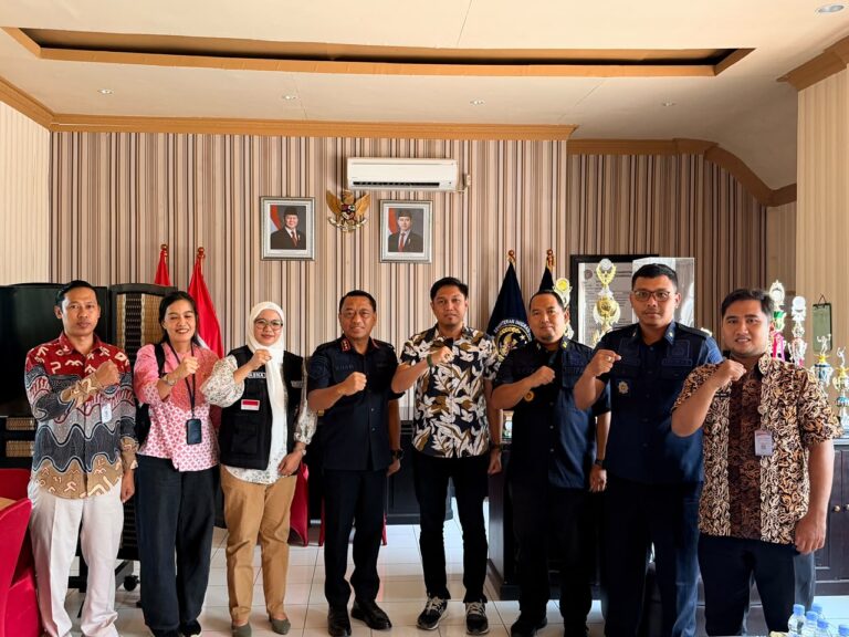 Lapas Narkotika Sungguminasa Terima Kunjungan KPU, Fokus Pemutakhiran Data Pemilih Warga Binaan