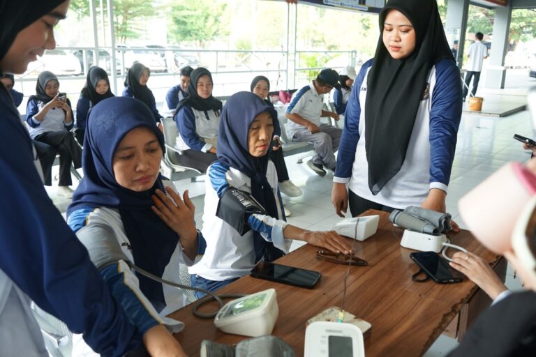 Dukung Aplikasi Satusehat, Lapas Makassar Laksanakan Tes Kebugaran Guna Pemenuhan Data