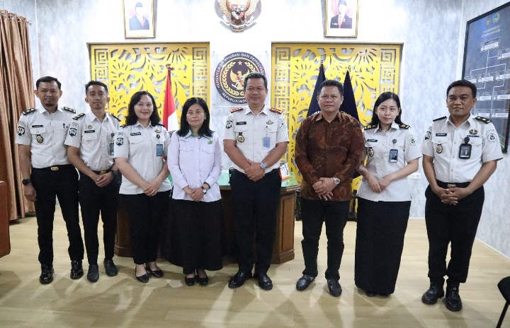 Perkuat Pembinaan Kerohanian, Rutan Kelas I Makassar Terima Audiensi PGI Wilayah Sulselra dan Kemenag Kota Makassar