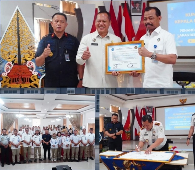 BNNP Jawa Tengah Kunjungi Nusakambangan, Tandatangani Deklarasi Lapas Bersih dari Narkoba