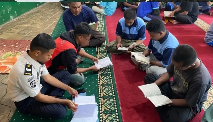 Rutan Malino Gelar Dirosa, Perkuat Pembinaan Keagamaan Warga Binaan