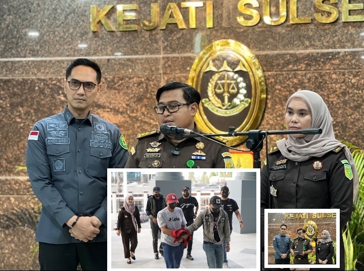 Mangkir Panggilan Pemeriksaan, Tim Tabur Kejati Sulsel Berhasil Amankan DPO Korupsi Asal Kejari Gowa di Kepulauan Selayar