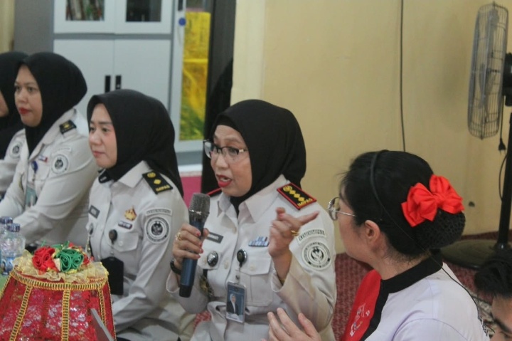 YPMBPBI Hadir di Lapas Perempuan Sungguminasa, Tanamkan Nilai Moral dan Ajak Warga Binaan Mengenal diri