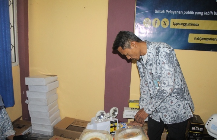 Pastikan Keamanan Tetap Prima, Jajaran Kamtib Lapas Perempuan Sungguminasa Laksanakan Pengecekan Rutin Sarpras