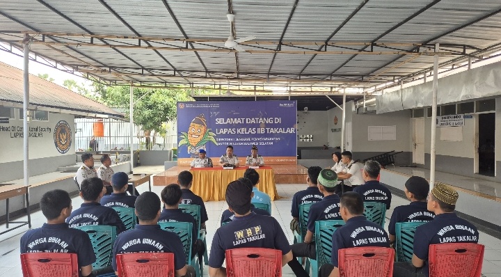 Lapas Takalar Gelar Asesmen, Dukung Pemenuhan Hak Pembebasan Bersyarat Warga Binaan