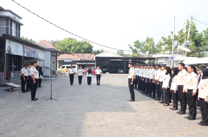 Rutan Kelas I Makassar Awali Tugas dengan Doa, Teguhkan Langkah dengan Tanggung Jawab
