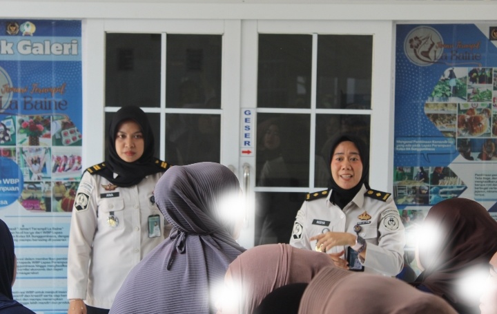 Pastikan Hak Kesehatan Warga Binaan Terjaga, Lapas Perempuan Sungguminasa Gelar Peninjauan di Tengah Cuaca Panas & Kabut Asap