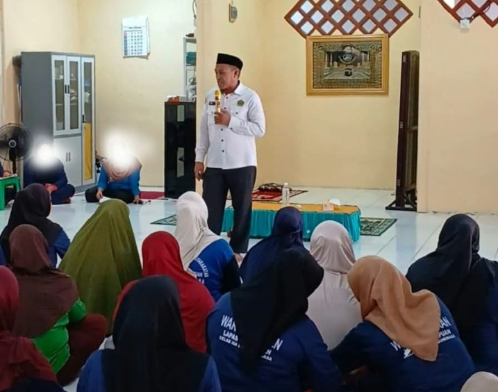 Penyuluhan “Islam Itu Indah”, Lapas Perempuan Sungguminasa dan KUA Pattallassang Perkuat Pembinaan Mental Spiritual Warga Binaan