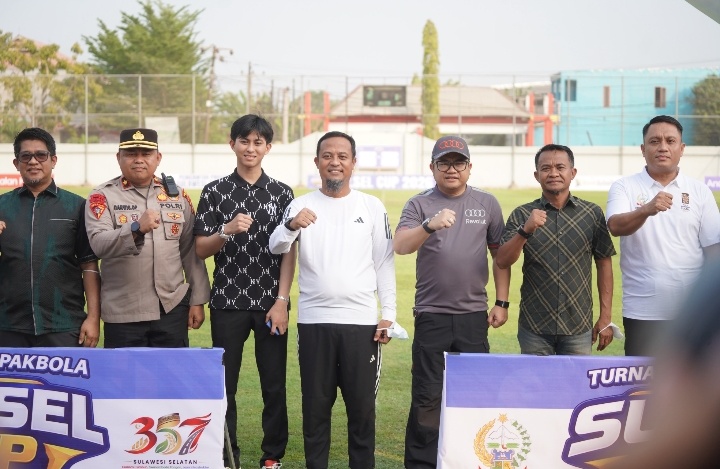 Darmawangsyah Muin: Sulsel Cup 2026 Momentum Gowa Berkontribusi Memajukan Olahraga Sulsel