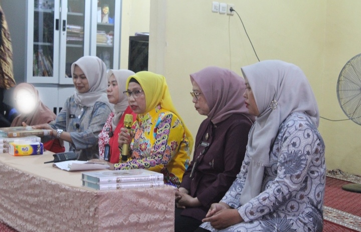 Perkuat Pembinaan Rohani, Warga Binaan Lapas Perempuan Sungguminasa Gelar Yasinan dan Santap Berkah Bersama