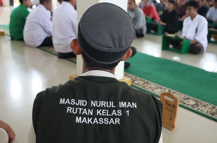 Menumbuhkan Iman dan Harapan, Warga Binaan Dekat dengan Al-Qur’an